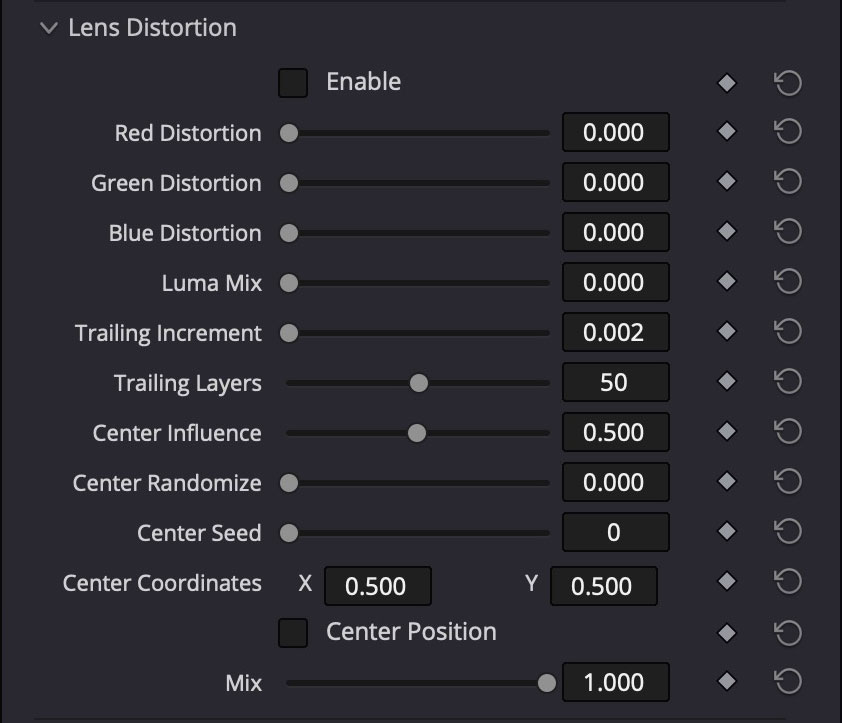 Lens Distortion